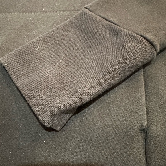 Fabletics Black Funnel Neck Fleece Lined Top Size M - Picture 7 of 8